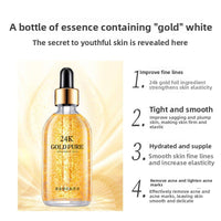 24K Gold Niacinamide Facial Essence by Can Mama – Brighten, Hydrate & Luxuriously Nourish Skin