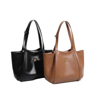 Leather Tote Shopper Bags in Handbags