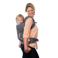 Ergonomic Baby Carrier Harness with Lumbar Support & Hip Seat | Can Mama