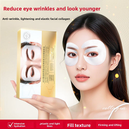 Recombinant Collagen Firming Eye Mask Set by Can Mama – Firm, Hydrate & Brighten Eyes