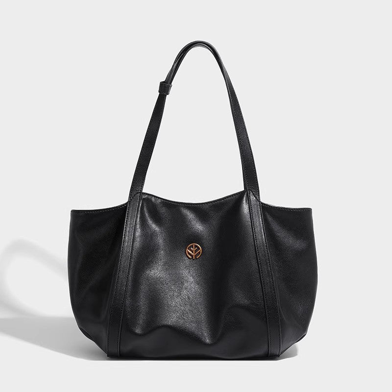 Leather Tote Shopper Bags in Handbags