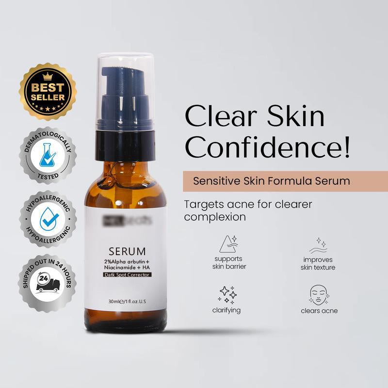 Arbutin Niacinamide Hyaluronic Acid Essence by Can Mama – Brighten, Hydrate & Refine Skin