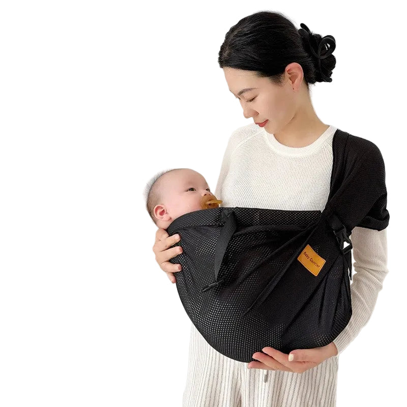 Adjustable Baby Carrier with 360° Carry Positions & Waist Support | Can Mama