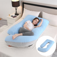 Pregnancy Pillow for Sleeping J-Shaped Maternity Pillow