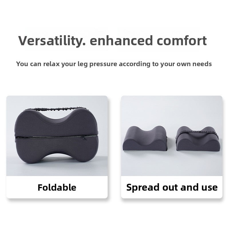 Memory Foam Leg Pillow Side Sleeper Hip Support