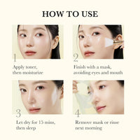 Turmeric Brightening Peel-Off Face Mask by Can Mama – Exfoliate, Tighten & Glow