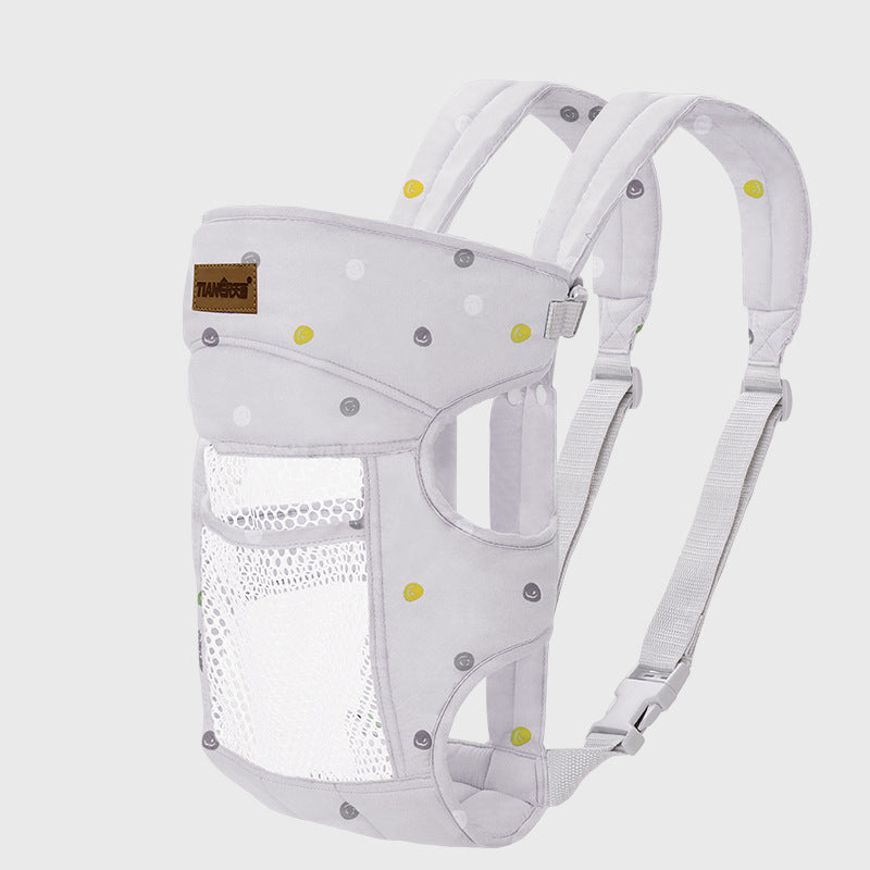 Traditional Old-Fashioned Baby Carrier Wrap with Soft Cotton Fabric | Can Mama