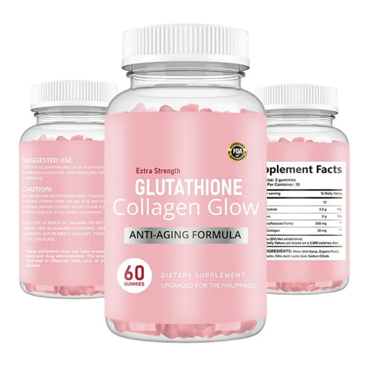 Anti-Aging Collagen Beauty Gummies by Can Mama – Glow, Firm & Nourish Skin from Within