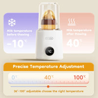 Baby Bottle Warmer & Sterilizer
