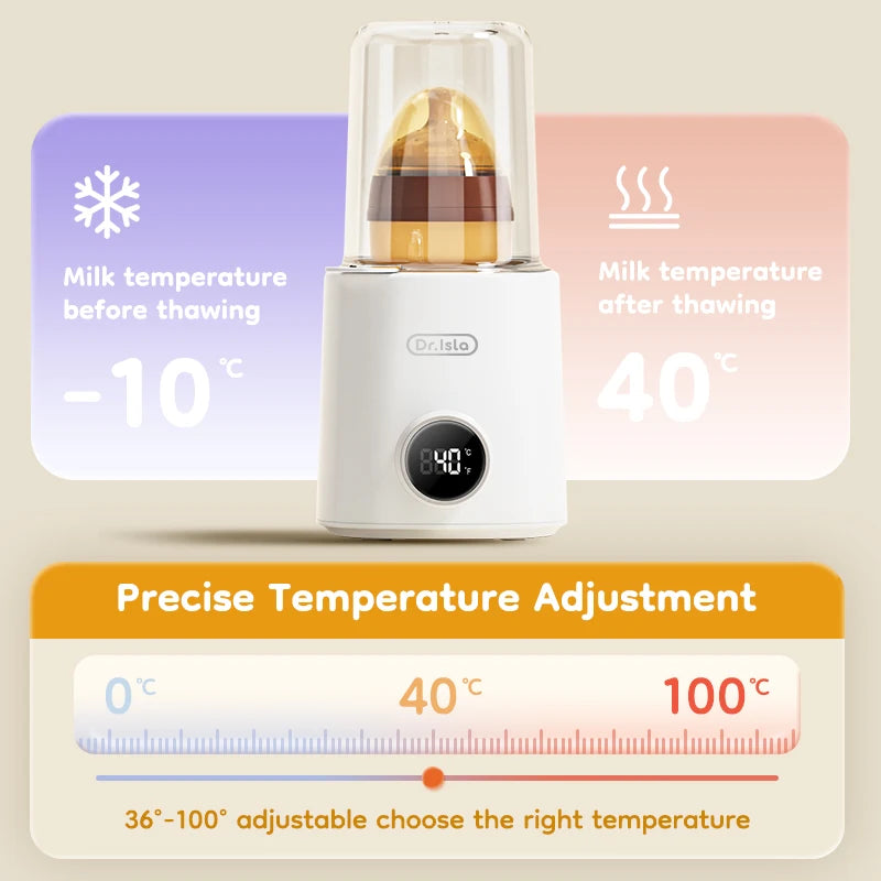 Baby Bottle Warmer & Sterilizer