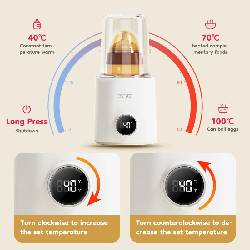Baby Bottle Warmer & Sterilizer