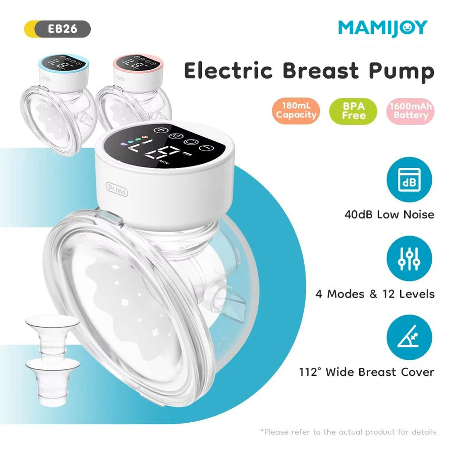Wearable Electric Breast Pump
