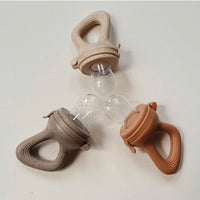 Baby Fruit Feeder Pacifier Silicone Mesh Nipple