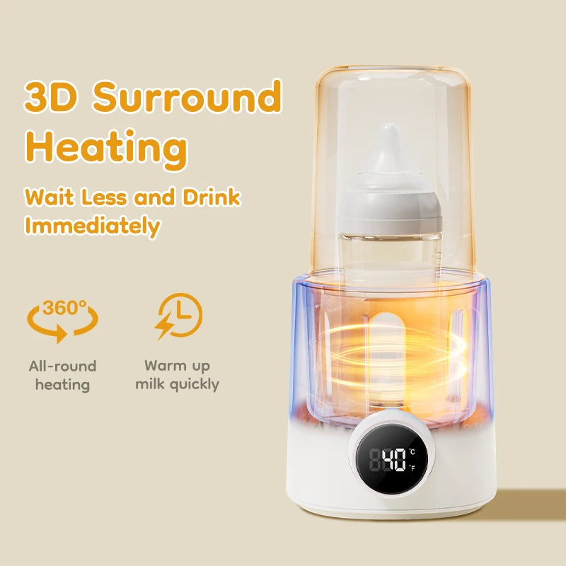 Baby Bottle Warmer & Sterilizer