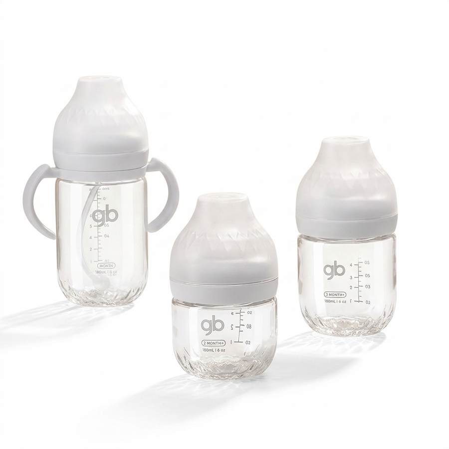 Glass Baby Bottle