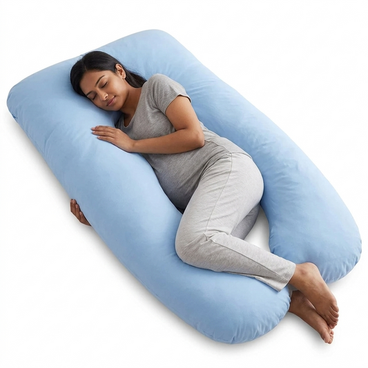 U-Shaped Pregnancy Pillow for Sleeping Maternity Pillow |