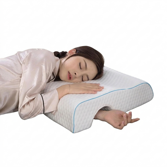 Arched Couples Cuddle Pillow