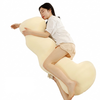 Ice Silk Long Side Sleeping Pillow Cool