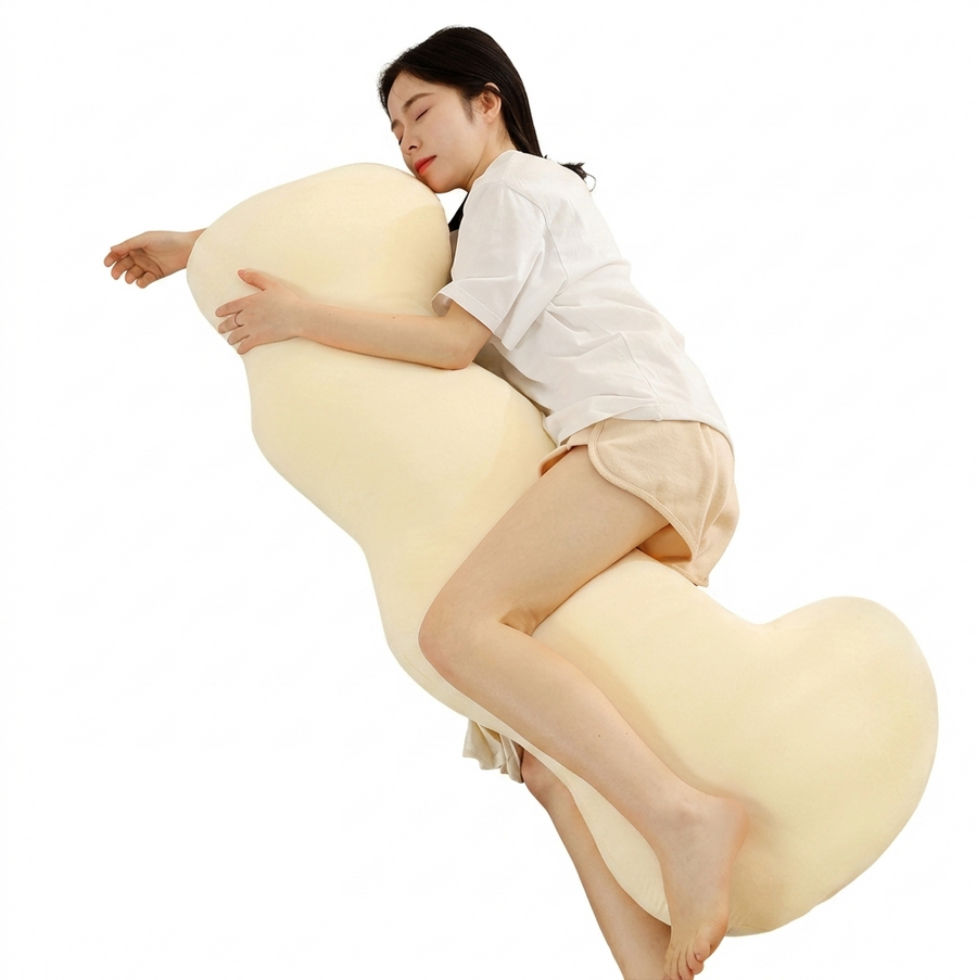 Ice Silk Long Side Sleeping Pillow Cool