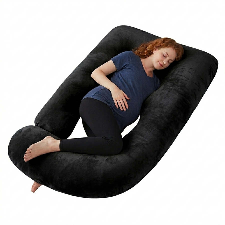 Pregnancy Pillow G-Shaped Detachable Maternity Pillow | Adjustable Pregnancy Support | Can Mama