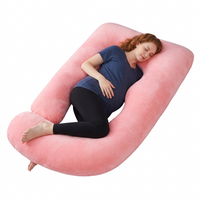 Pregnancy Pillow G-Shaped Detachable Maternity Pillow | Adjustable Pregnancy Support | Can Mama