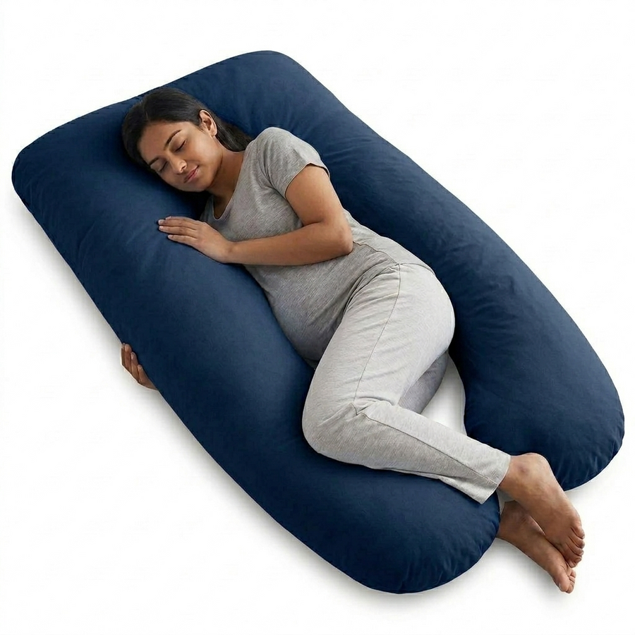 U-Shaped Pregnancy Pillow for Sleeping Maternity Pillow |