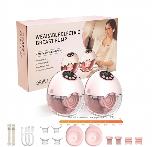 Wearable Electric Breast Pump