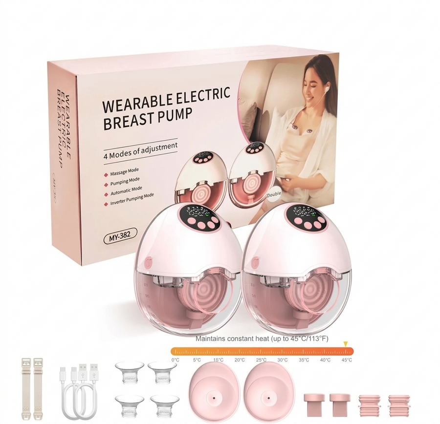 Wearable Electric Breast Pump