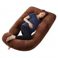 Pregnancy Pillow G-Shaped Detachable Maternity Pillow | Adjustable Pregnancy Support | Can Mama