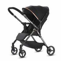 Lightweight Foldable Two-Way Baby Stroller