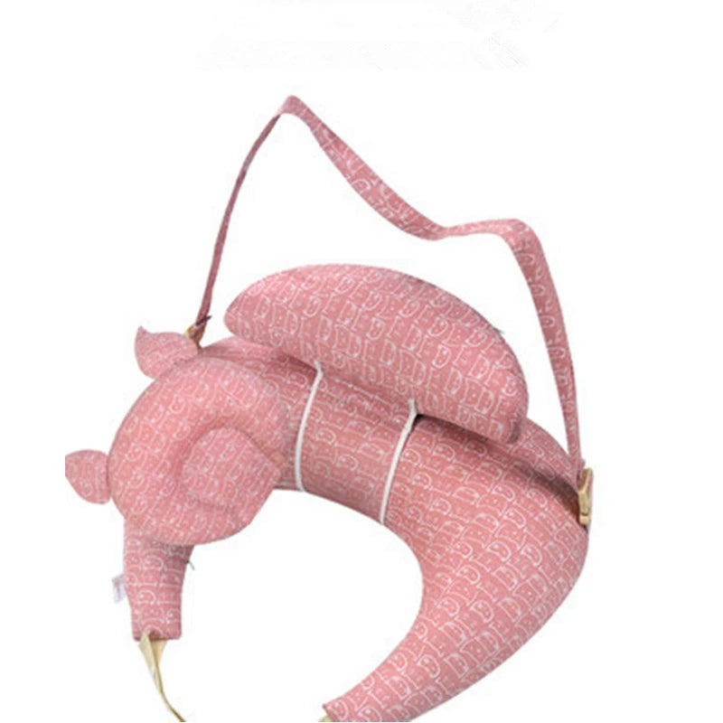 Multifunction Nursing Pillow with Shoulder Strap