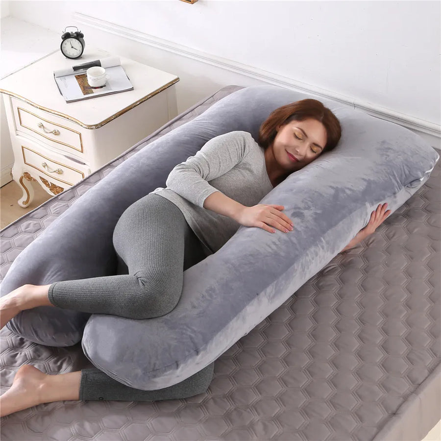 Pregnancy Pillow for Sleeping U Shaped Maternity Pillow Support
