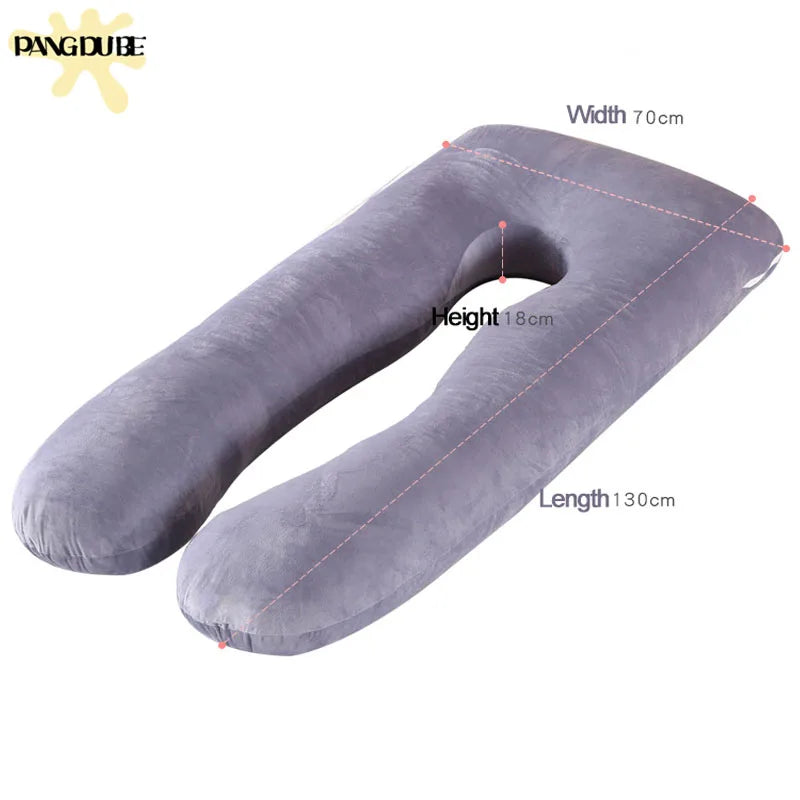 Pregnancy Pillow for Sleeping U Shaped Maternity Pillow Support