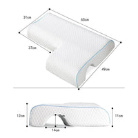 Arched Couples Cuddle Pillow