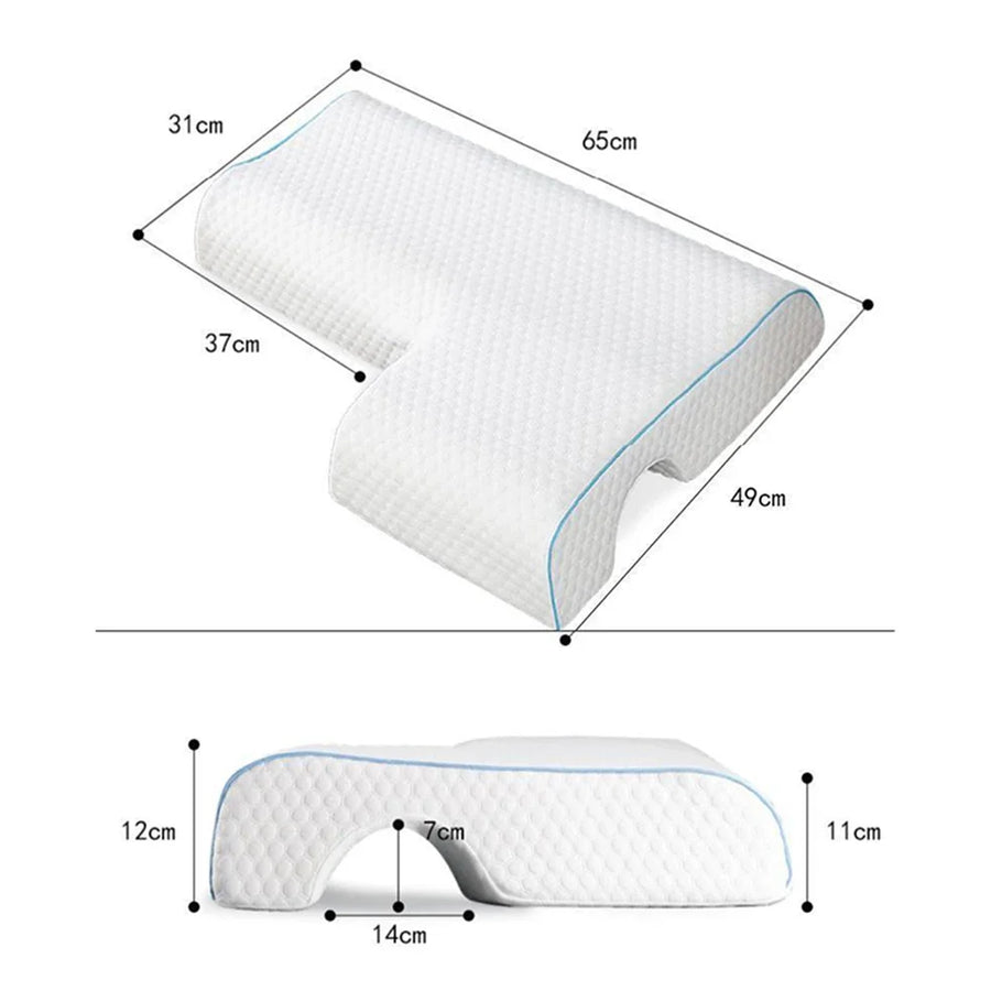 Arched Couples Cuddle Pillow