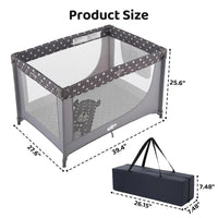 Compact Foldable Baby Travel Playard