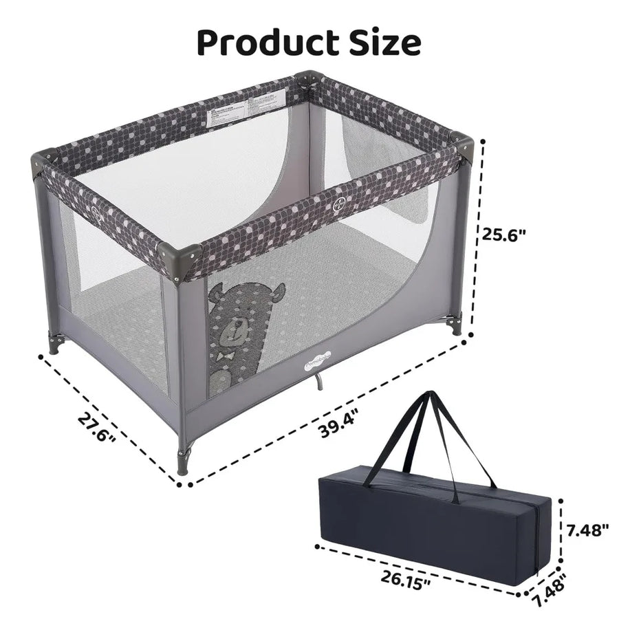 Compact Foldable Baby Travel Playard