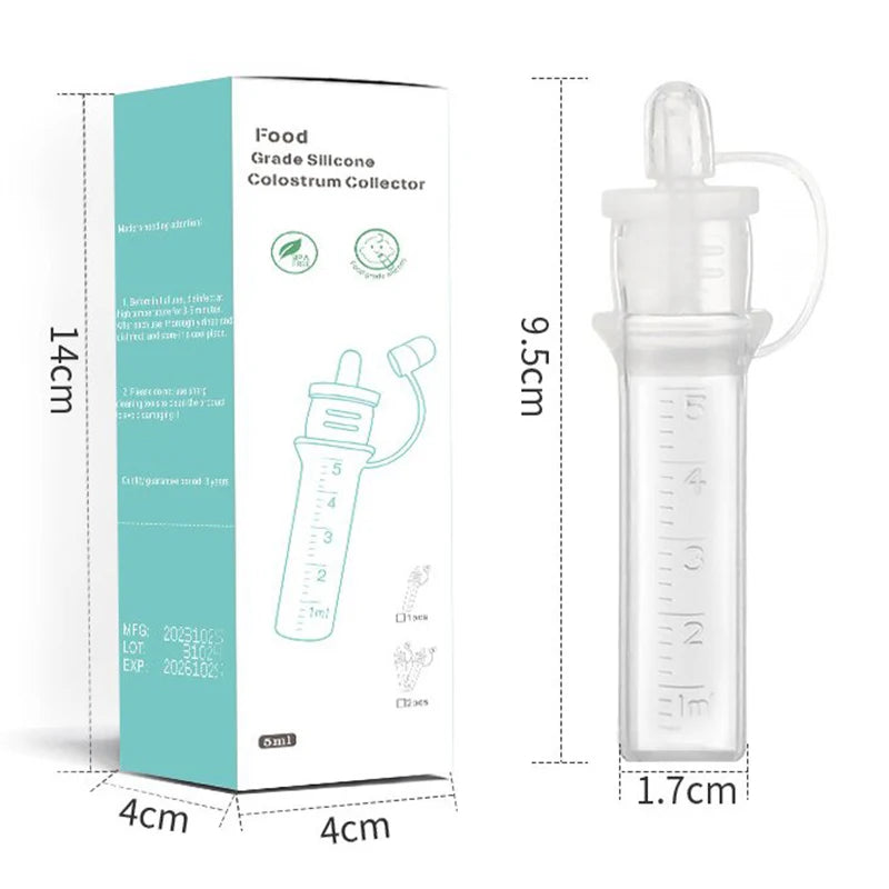 Reusable Colostrum Collector