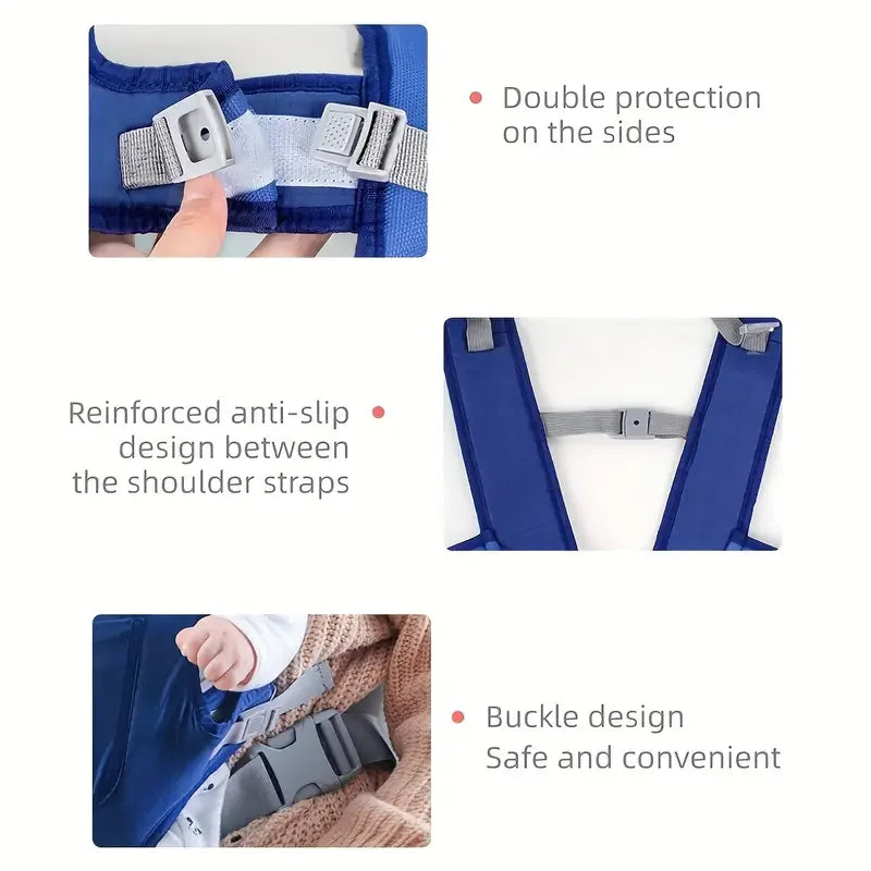 Multifunctional Baby Carrier Sling  4 Carry Positions All Seasons