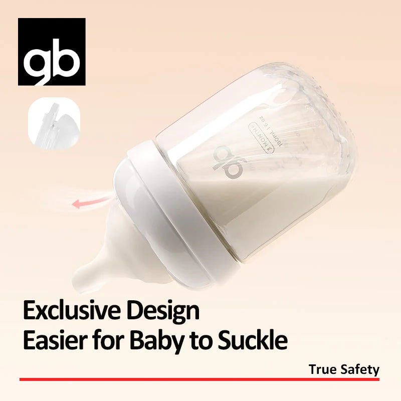 Glass Baby Bottle
