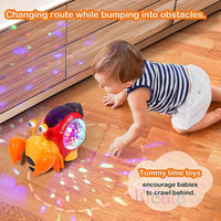 Dancing Crawling Crab Baby Toy