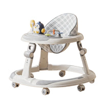Baby Walker Anti O-Leg Design | Foldable Multifunction Toddler Learning Walk Car | Can Mama