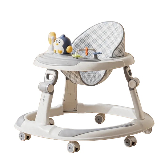 Baby Walker Anti O-Leg Design | Foldable Multifunction Toddler Learning Walk Car | Can Mama