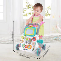 Cartoon Baby Push Walker