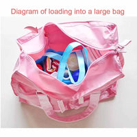 Portable Mummy Bag for Bottle Storage