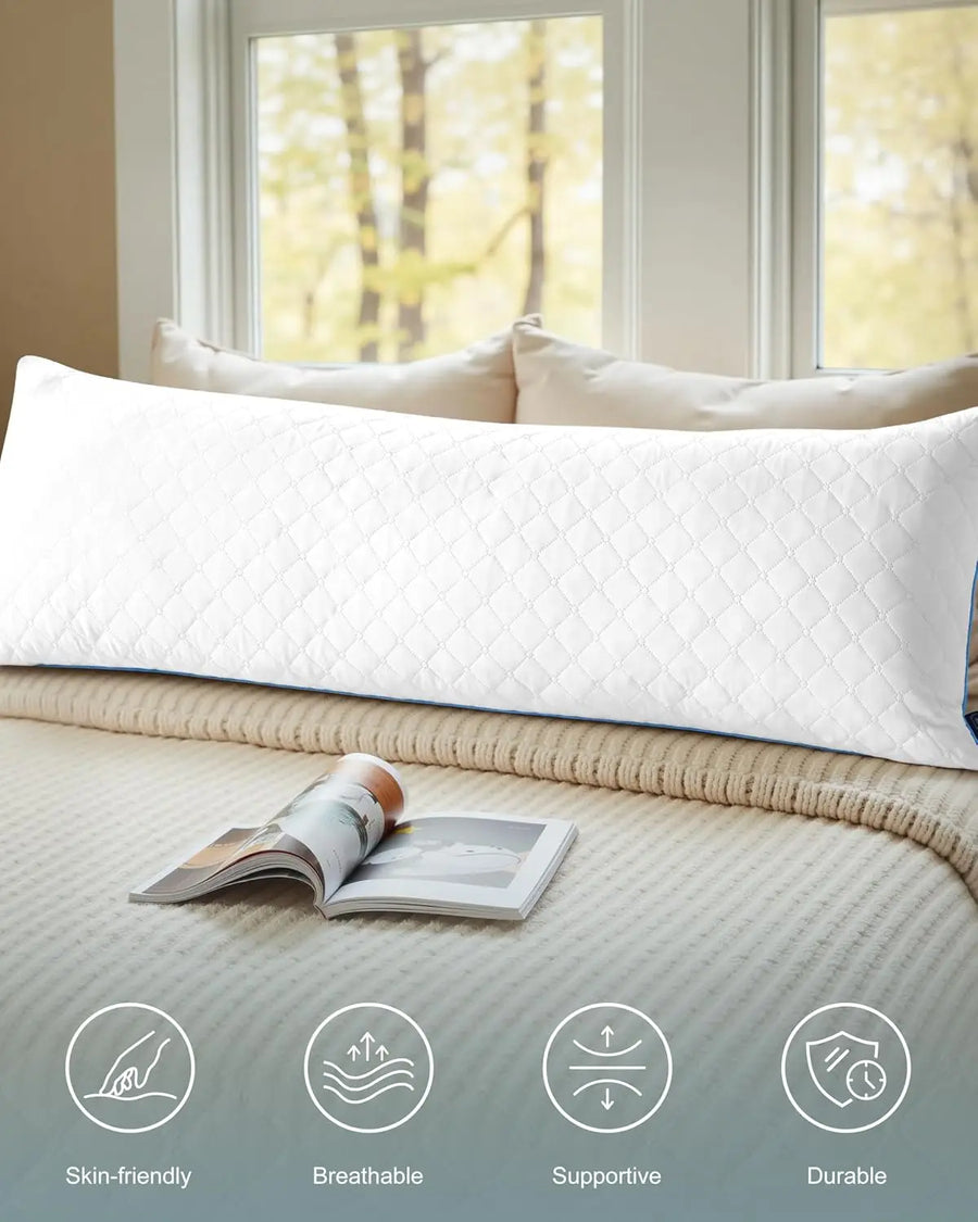 Adjustable Memory Foam Body Pillow