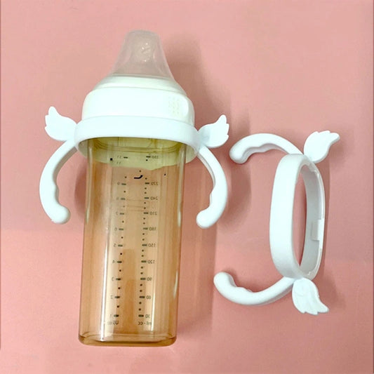 Newborn Bottle Grip Handle | Infant Milk Bottle Hand Shank for Hegen | CanMama