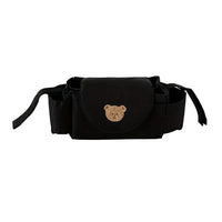 Stroller Organizer Bag for Moms | Bottle and Phone Pocket Mama Pram Bag | Can Mama