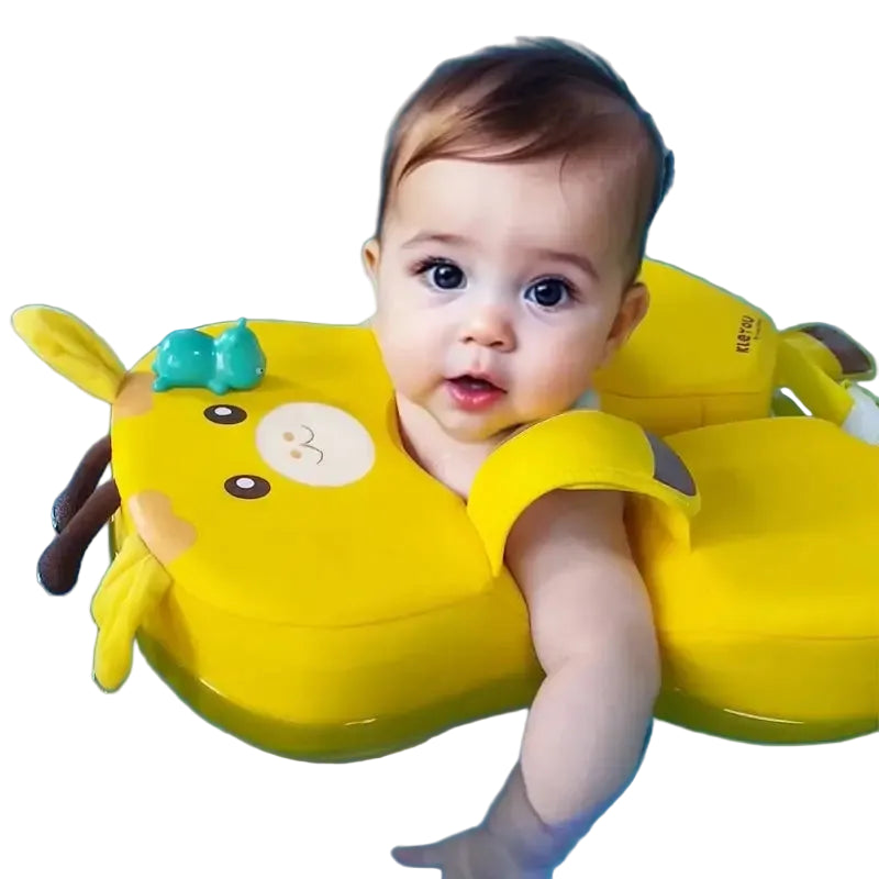 Non-Inflatable Infant Swim Ring