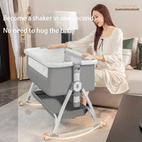 Portable Bedside Baby Crib
